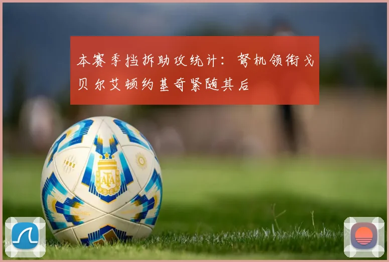 本赛季挡拆助攻统计：弩机领衔戈贝尔艾顿约基奇紧随其后