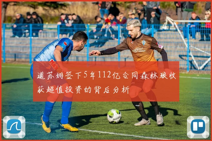 道苏姆签下5年112亿合同森林狼收获超值投资的背后分析